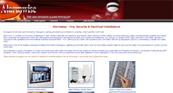 Desktop Screenshot of alarmwise.co.uk